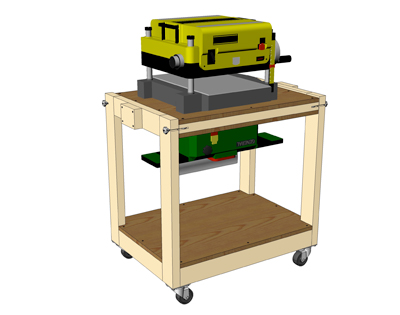 flip top tool stand image